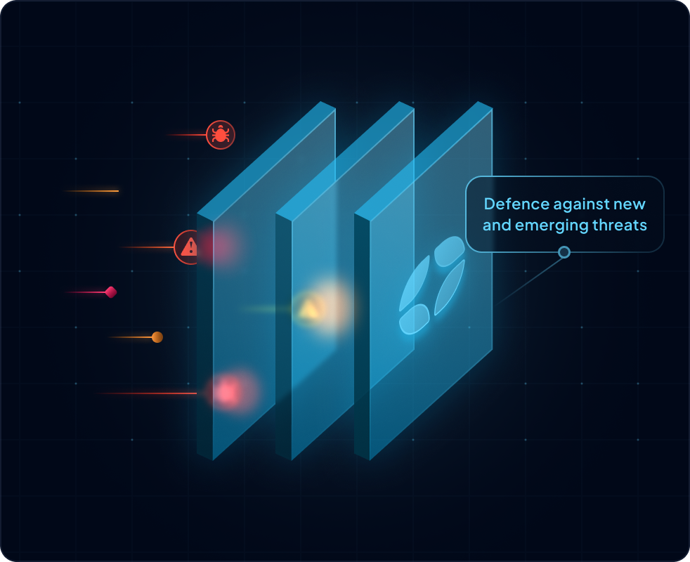Efficient security without compromise