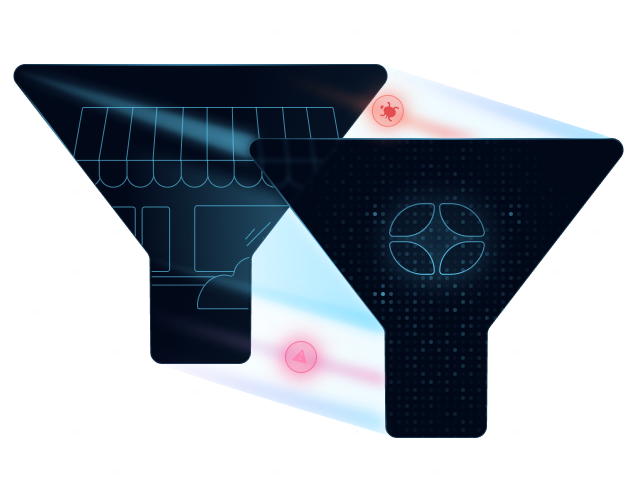Hero section illustration for DNS Filtering for SMBs – Secure, Fast & Scalable Web Protection