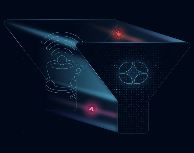 Hero section illustration for DNS Filtering for Public Wi-Fi Operators – Secure, Reliable, & Fast