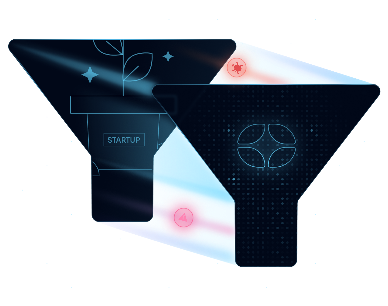 Hero section illustration for DNS Filtering for Startups: Secure, Fast & Scalable Web Protection