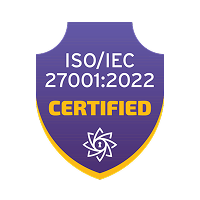 ISO 27001 Certified
