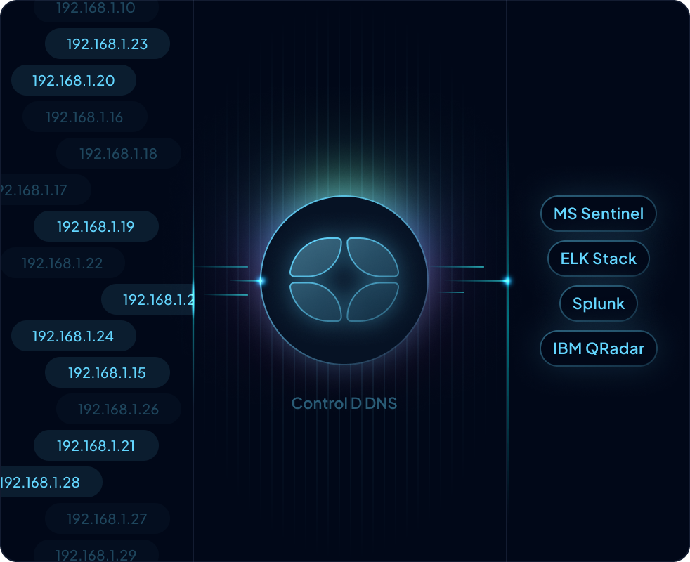 Customizable log filtering