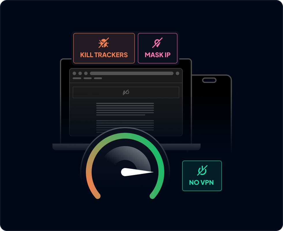 Mask your IP without using a VPN