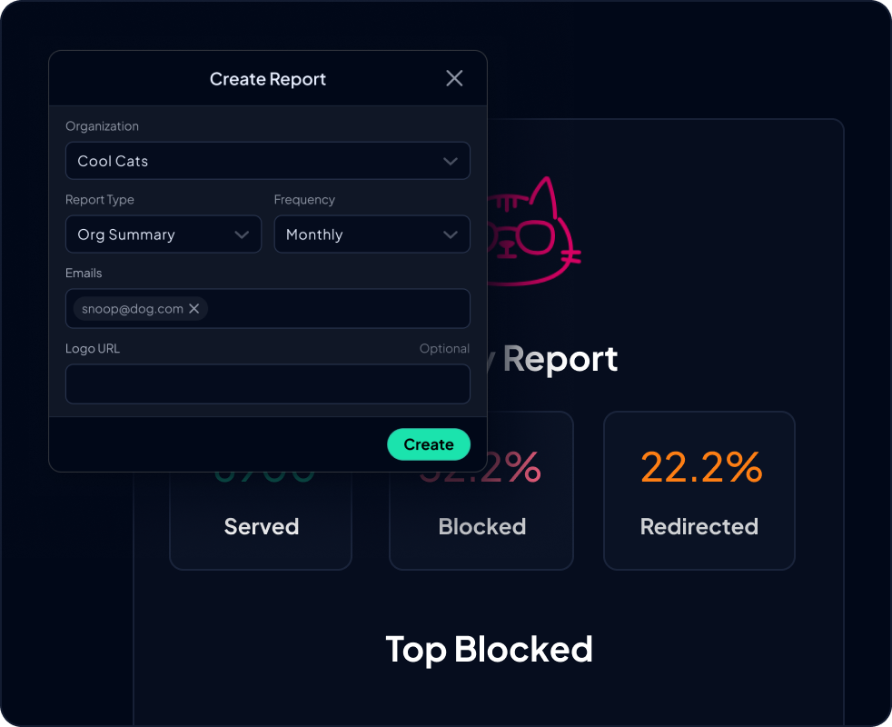 Customizable reports