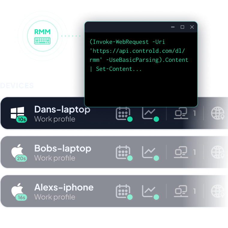 Secure End User Devices