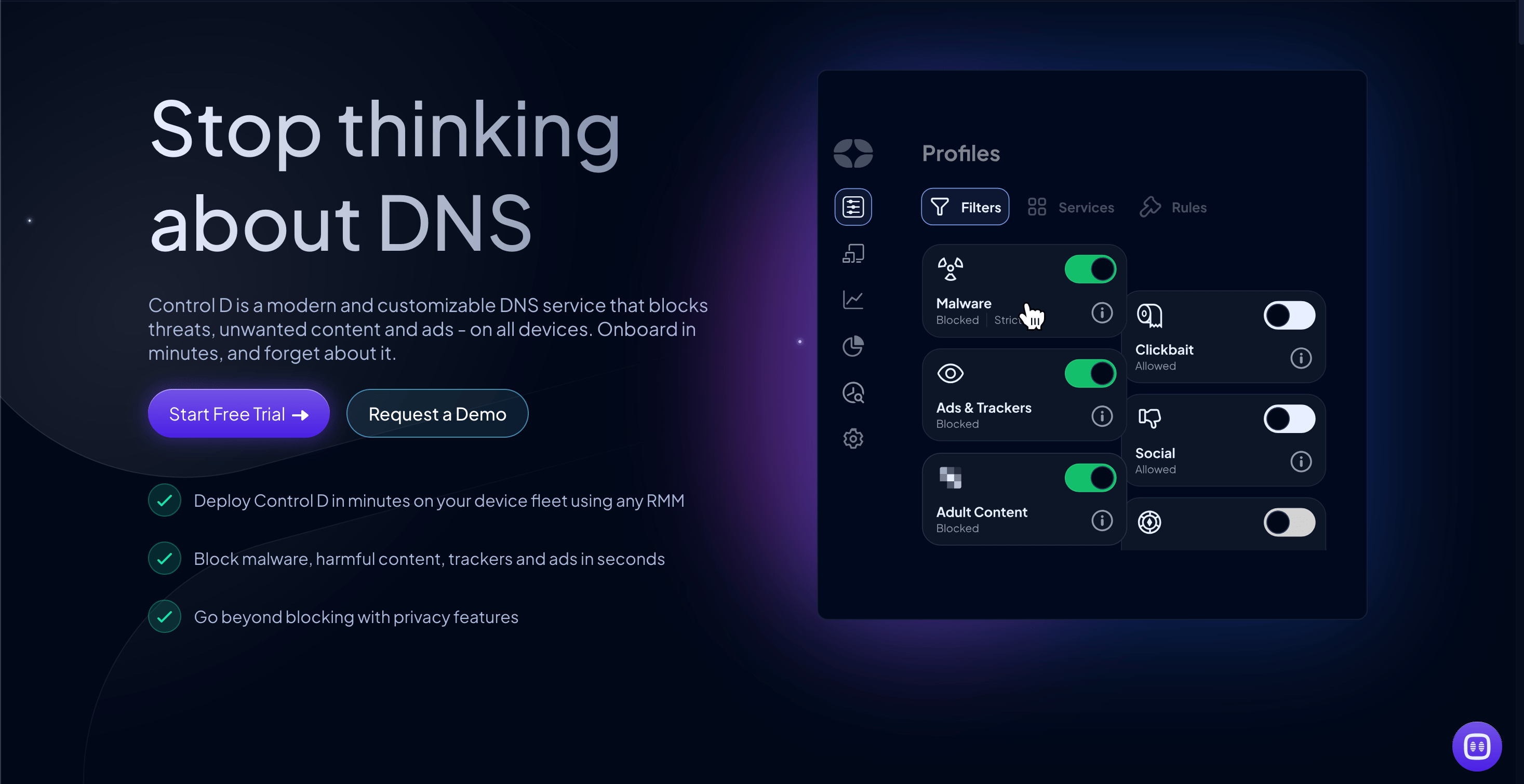 dns adguard com alternative