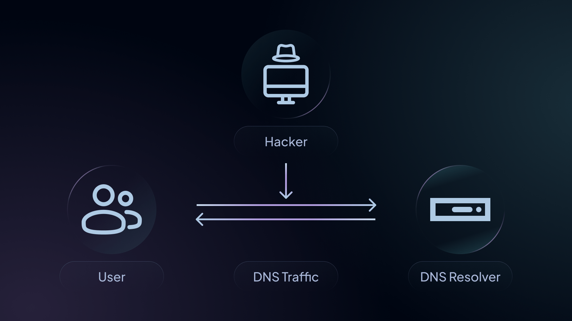 Unencrypted DNS Traffic