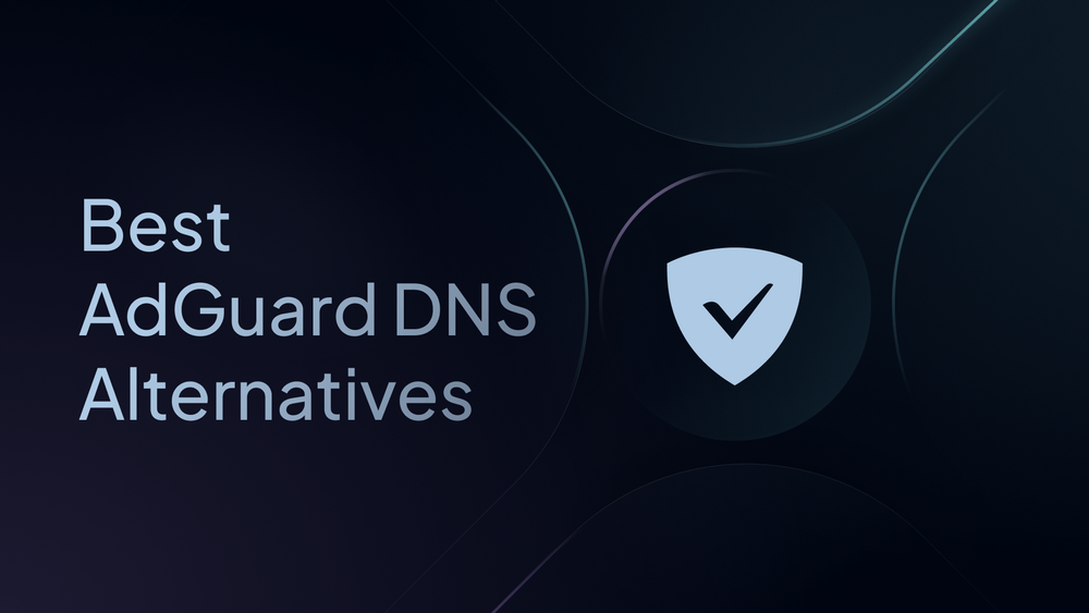 alternative to dns.adguard.com