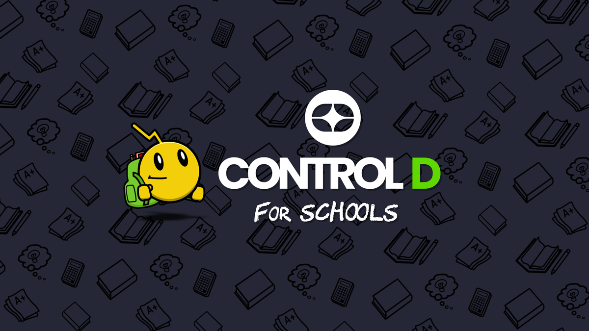 School With Control Program Protecting Students On Your School Network