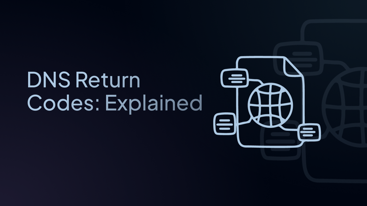 DNS Return Codes: Explained