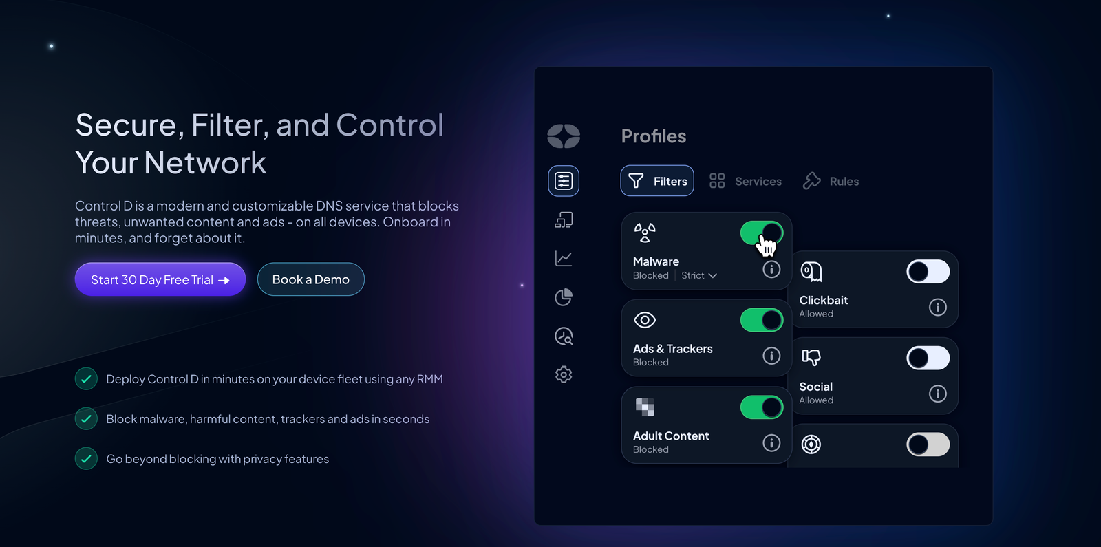 The Top 10 NextDNS Alternatives: Features, Support, & More
