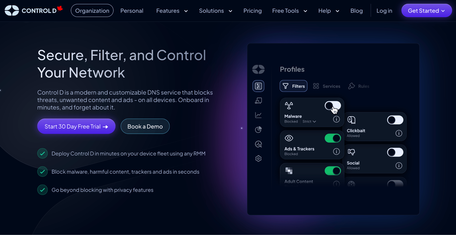 Control D vs. Quad9: Which DNS Service Is Right For You?