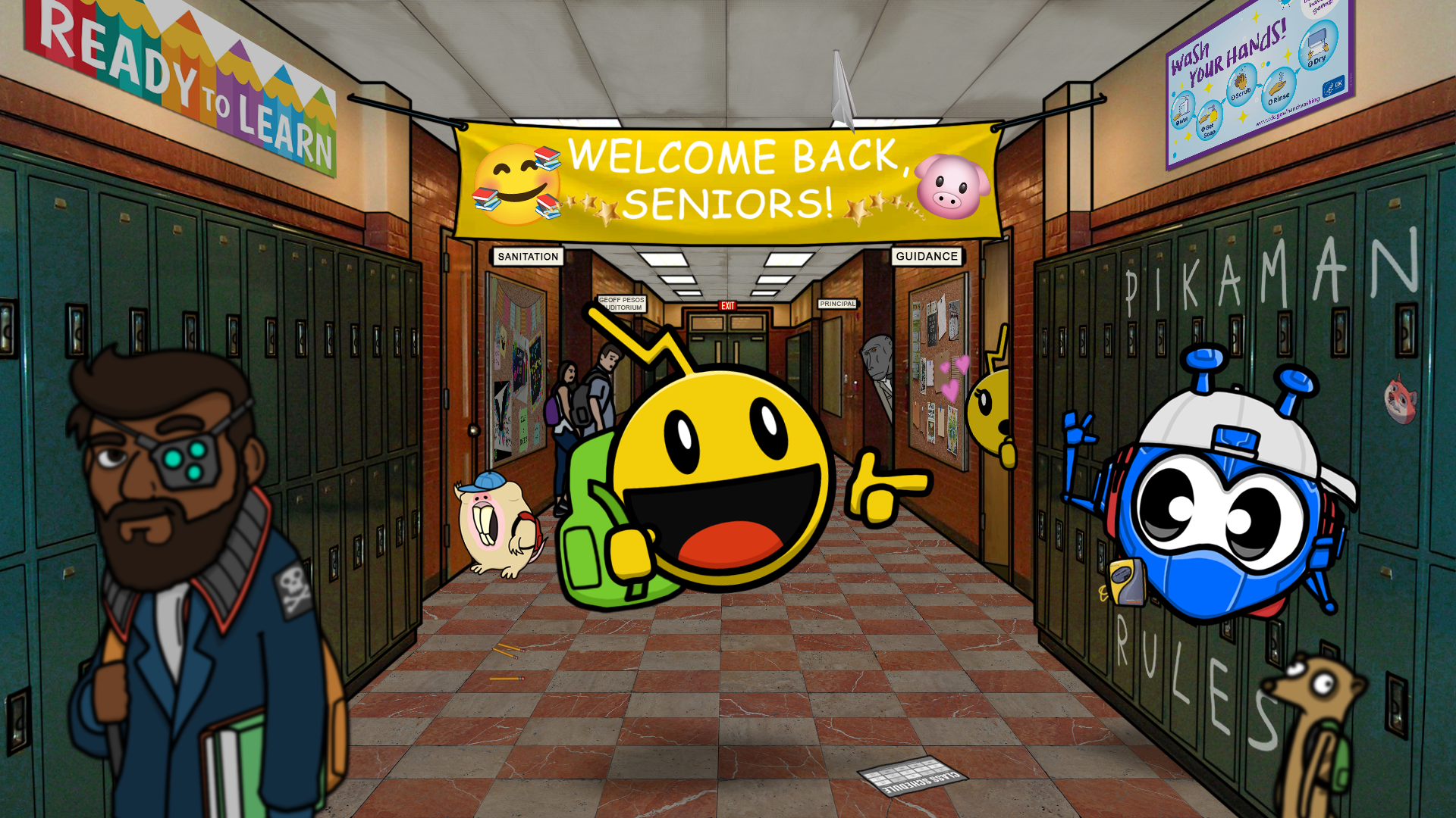 Back to School with Control D