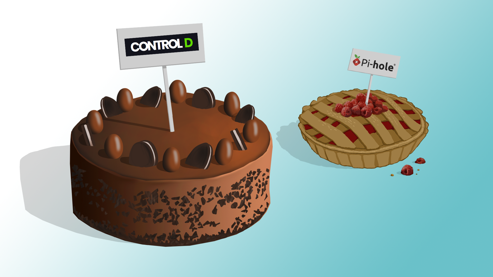 Control D vs Pi-hole - An Honest Comparison