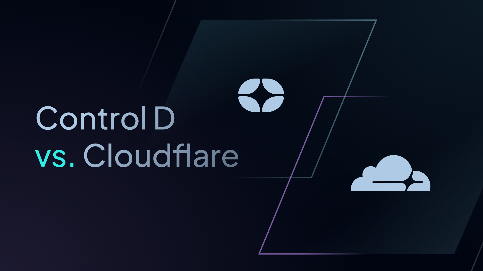 Control D vs Cloudflare