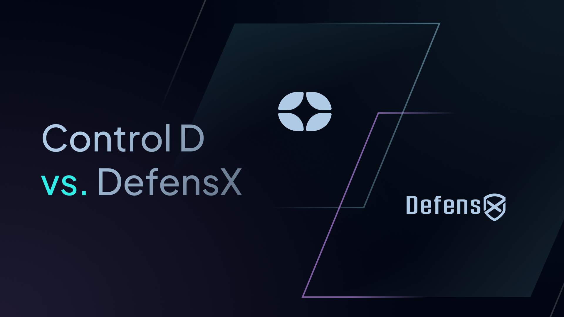 control d vs defensx