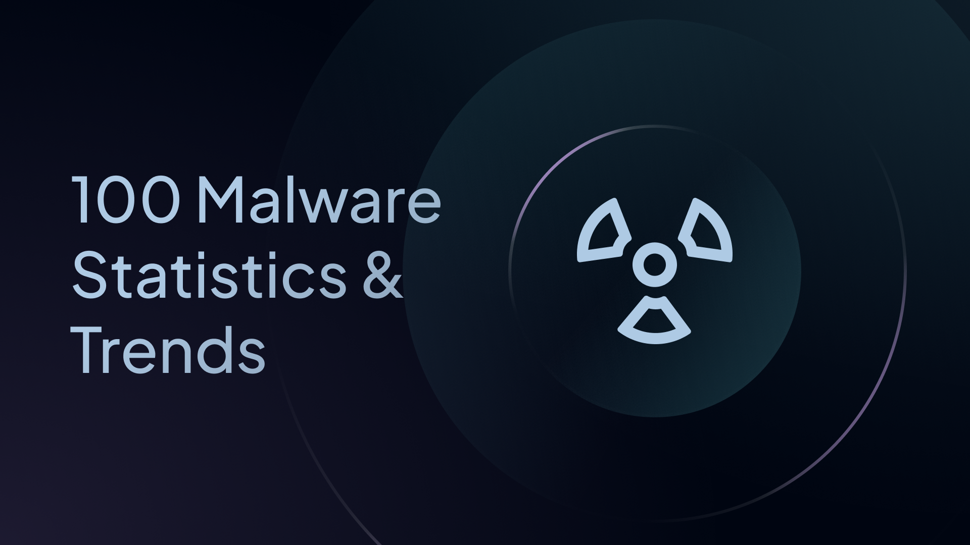 100 malware statistics & trends