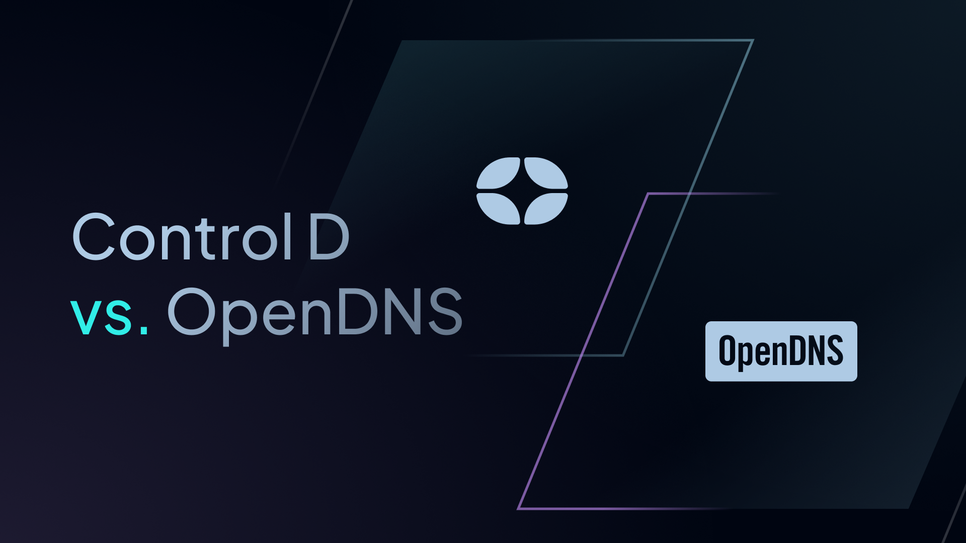 Control D vs OpenDNS: Which One Should You Choose?