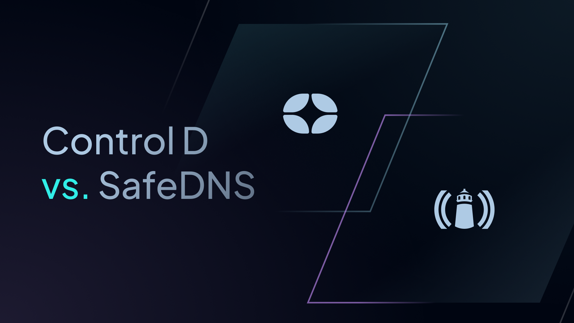 Control D vs SafeDNS: What's the Better Choice?