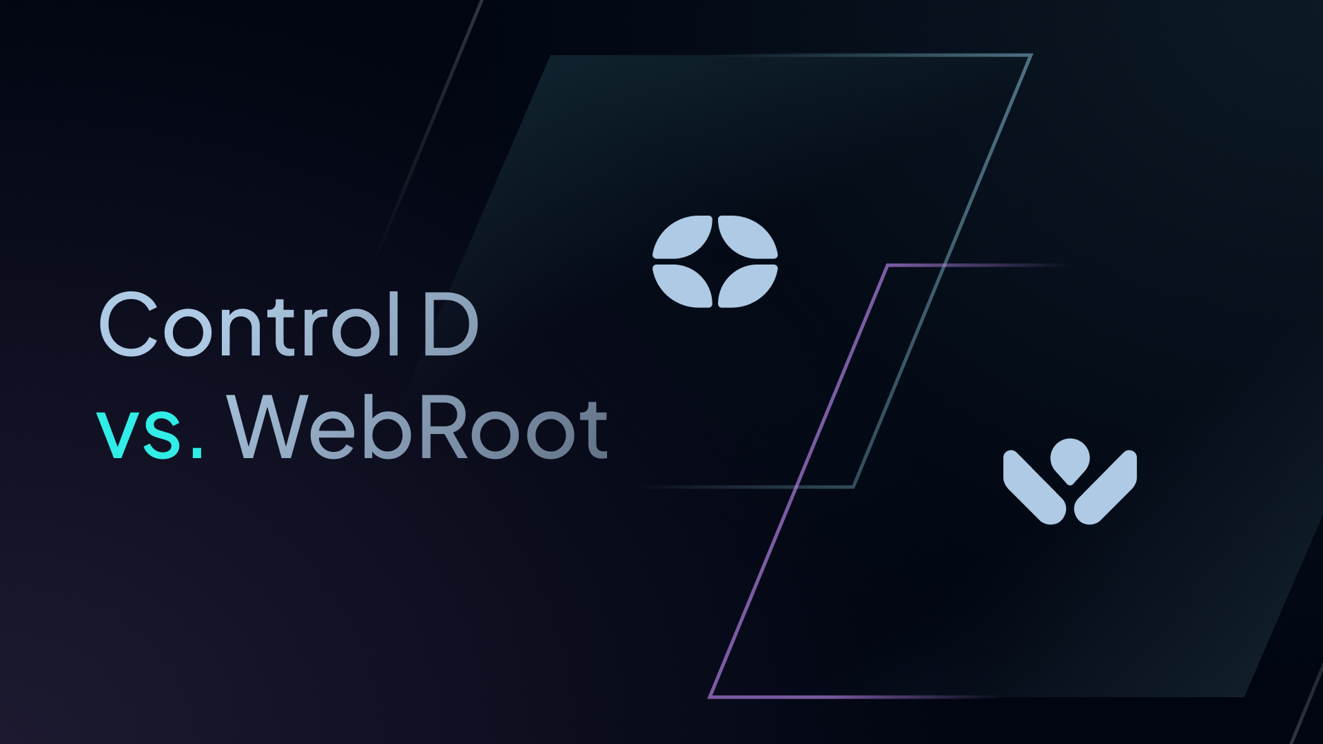 Control D vs WebRoot: What's the Better DNS Security Service?