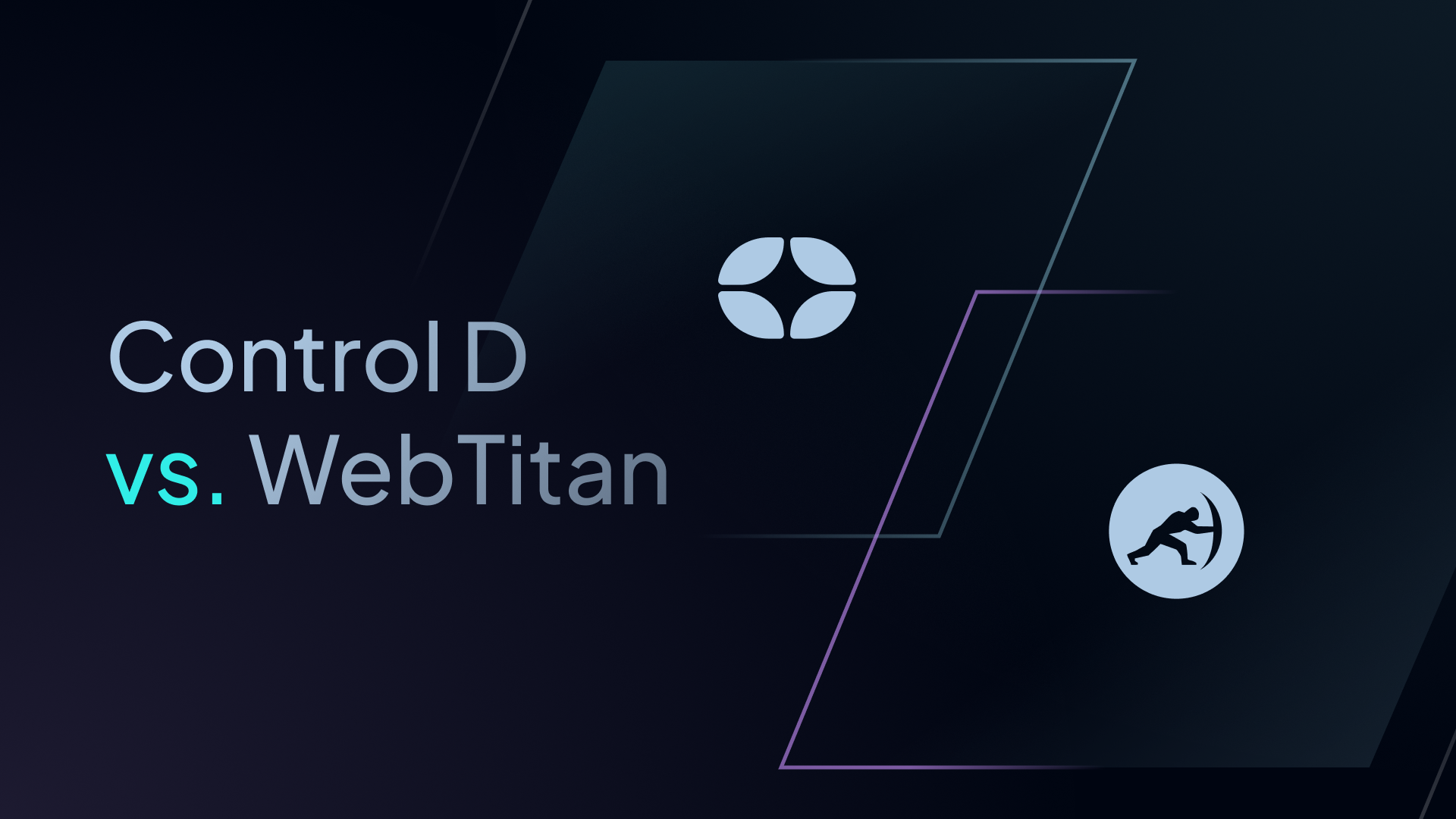 Control D vs WebTitan: What's the Better DNS Solution?