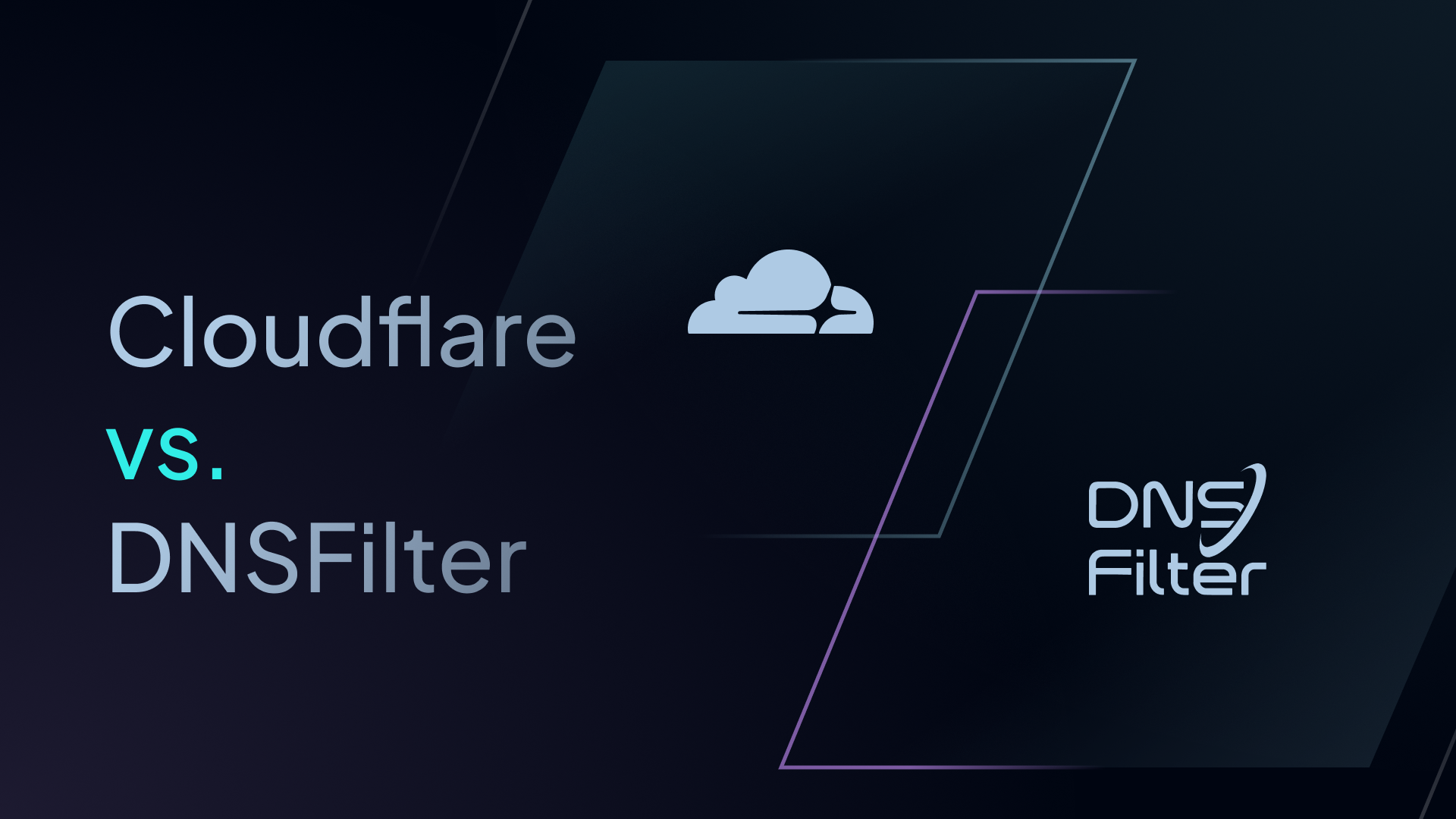 cloudflare vs dnsfilter