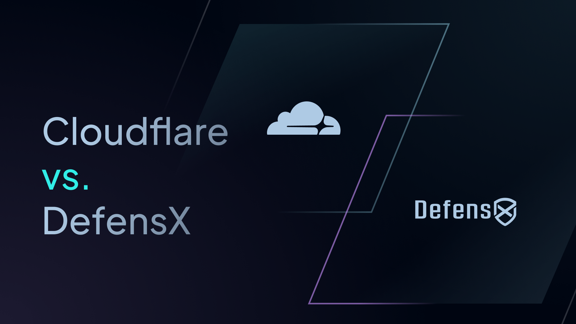 cloudflare vs defensx