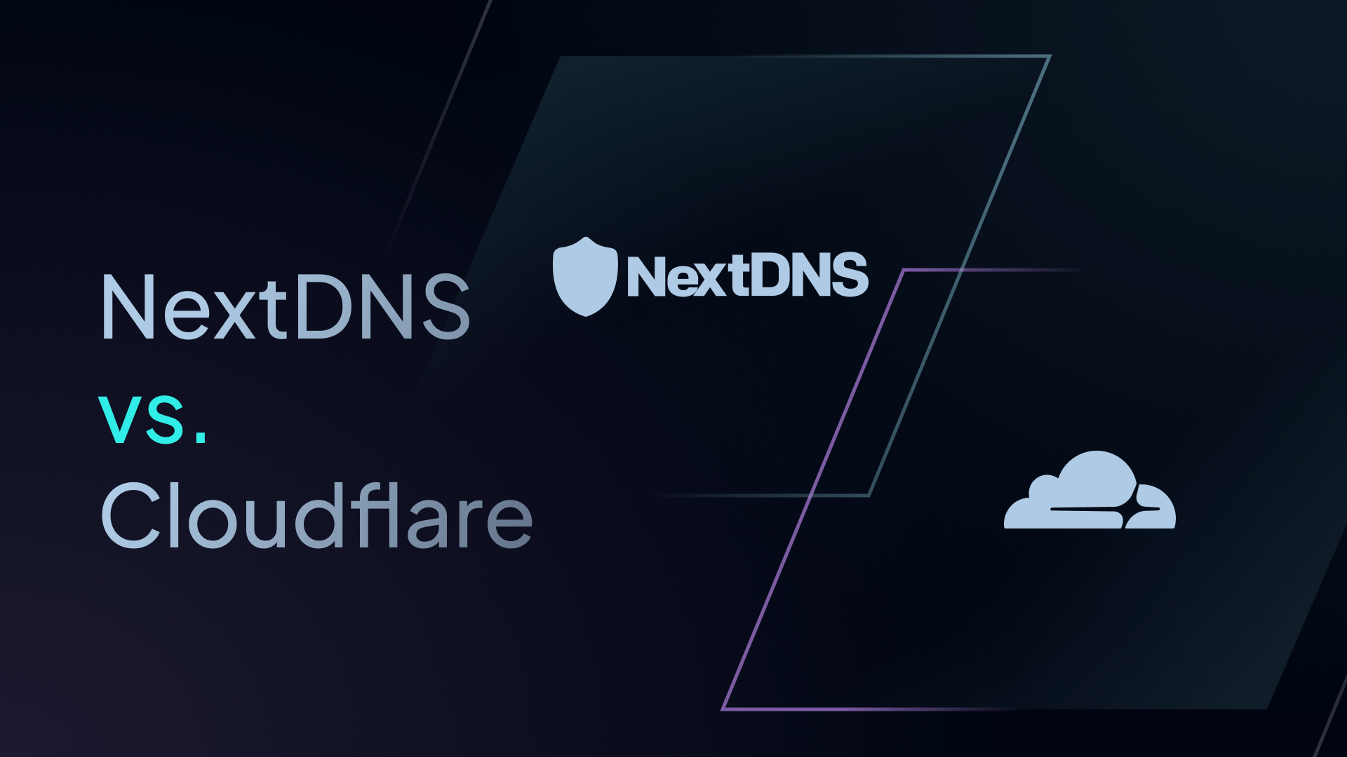 nextdns vs. cloudflare