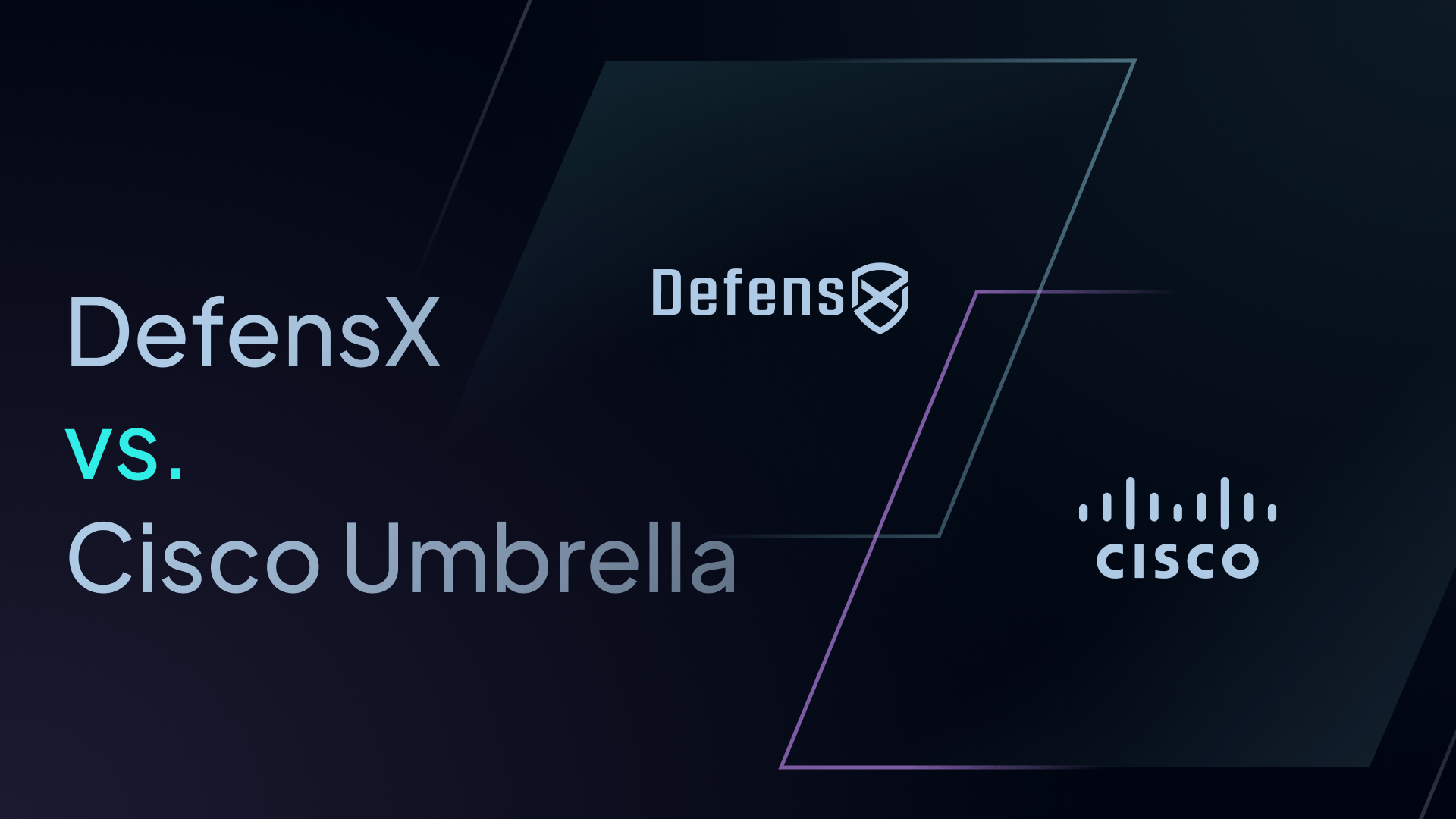 DefensX vs. Cisco Umbrella