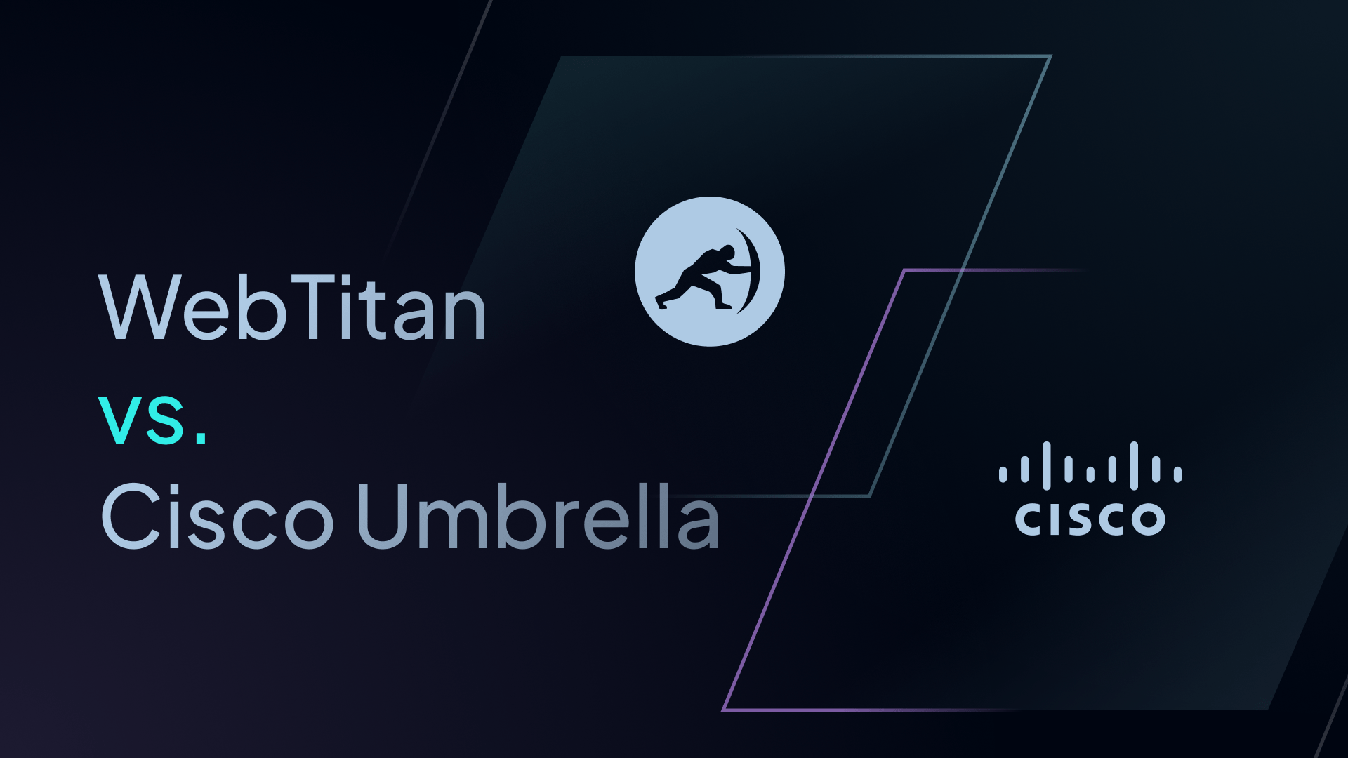 WebTitan vs. Cisco Umbrella