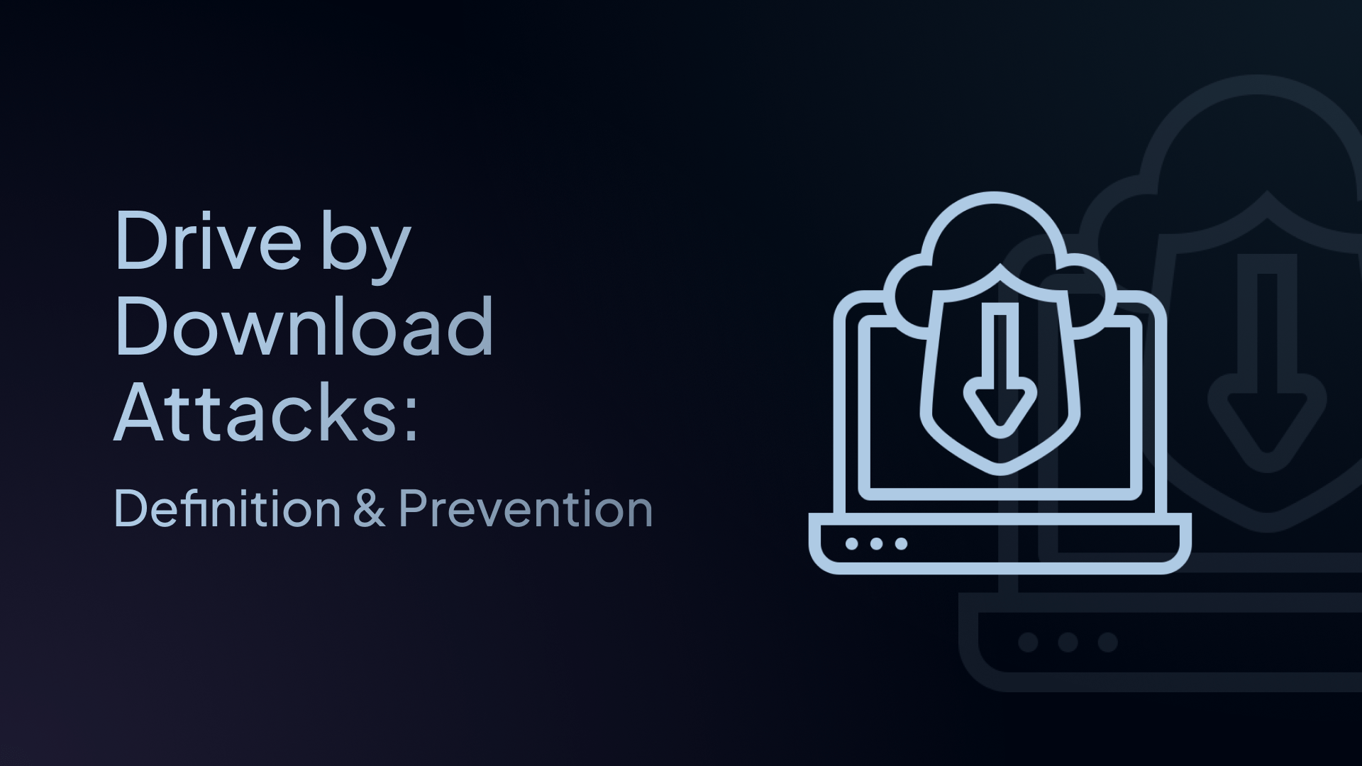 drive-by download attacks