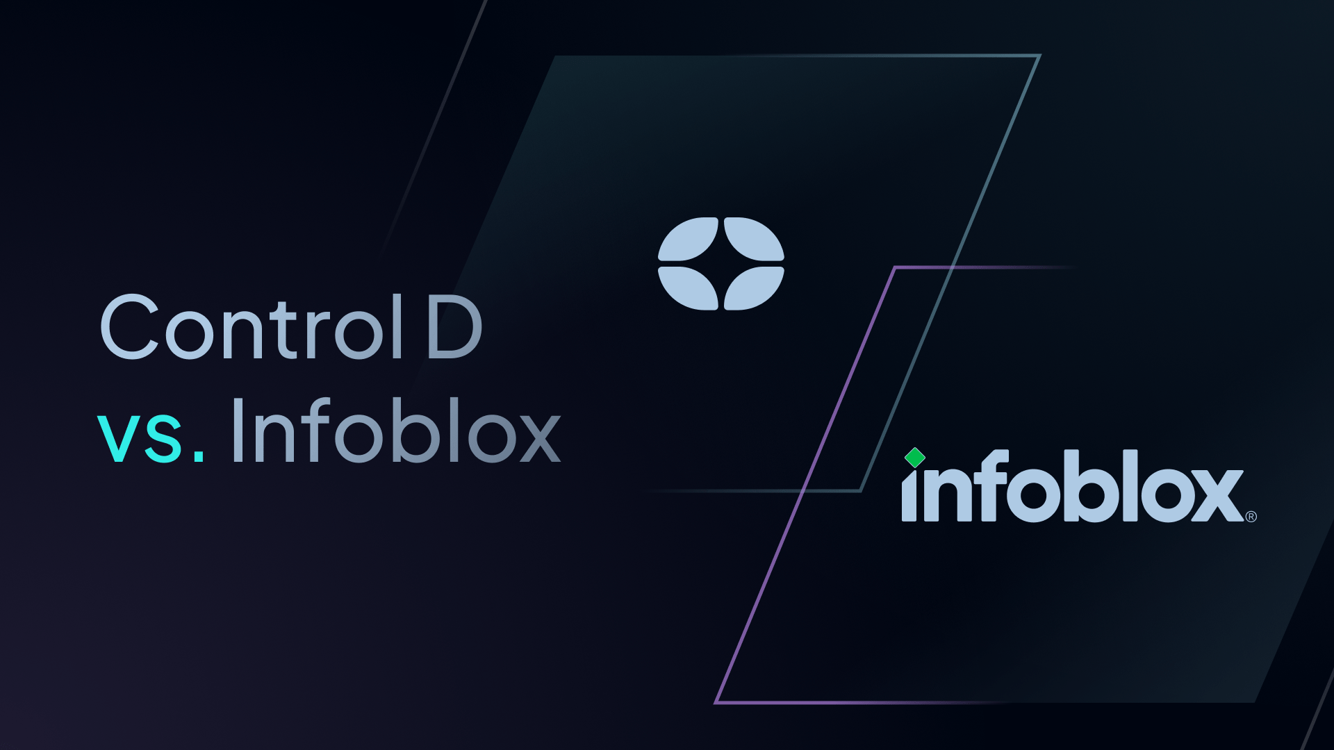 Control D vs. Infoblox
