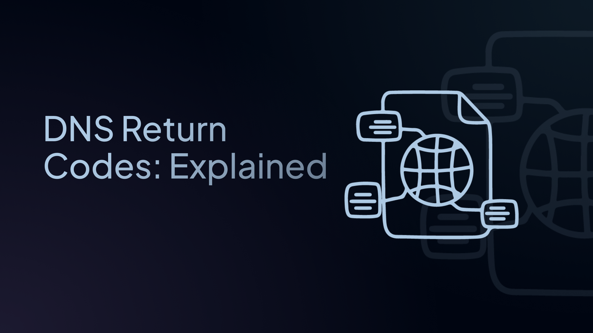 dns return codes: explained