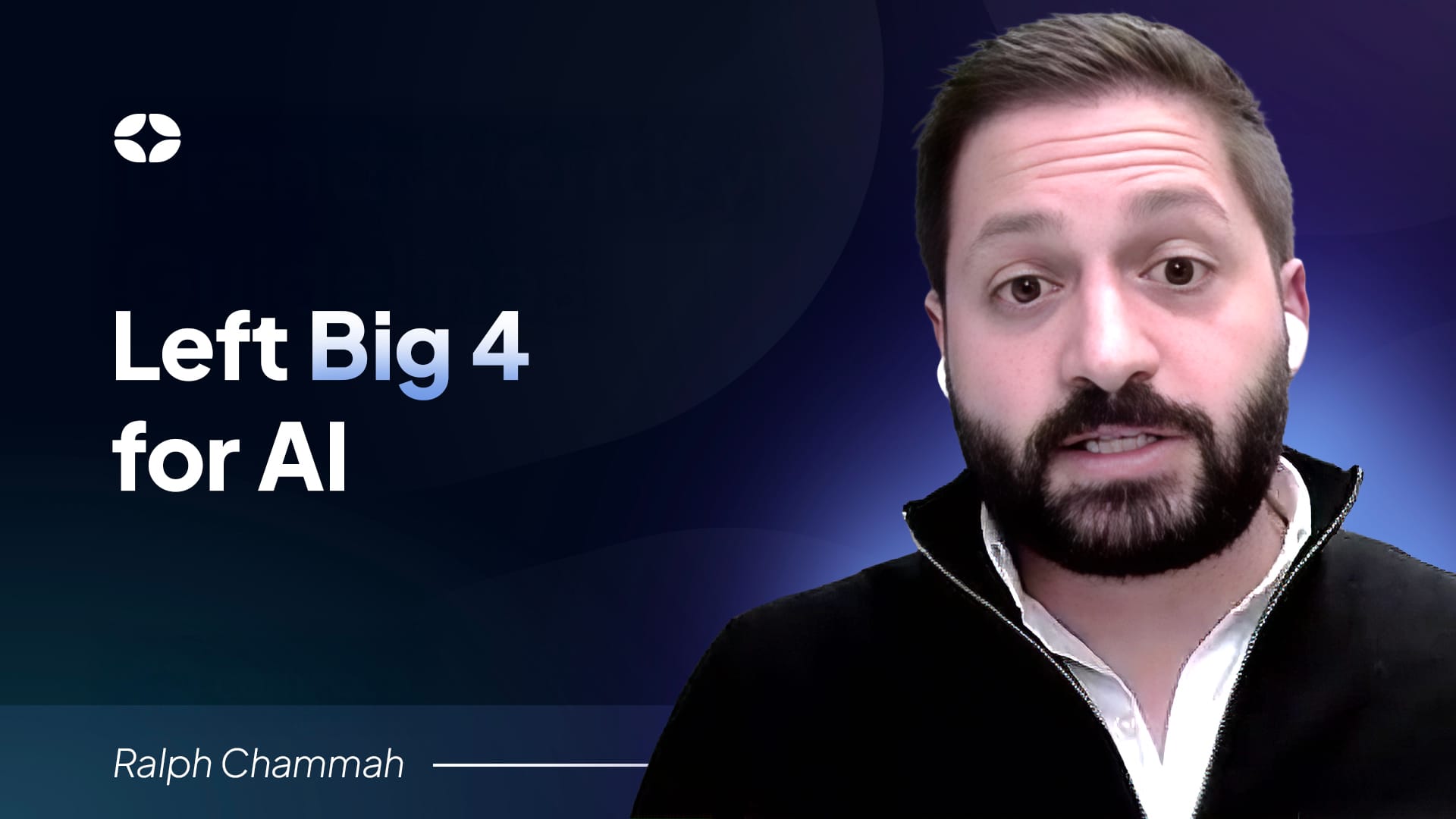 Left Big 4 for AI: Why One Cybersecurity Leader Ditched Consulting