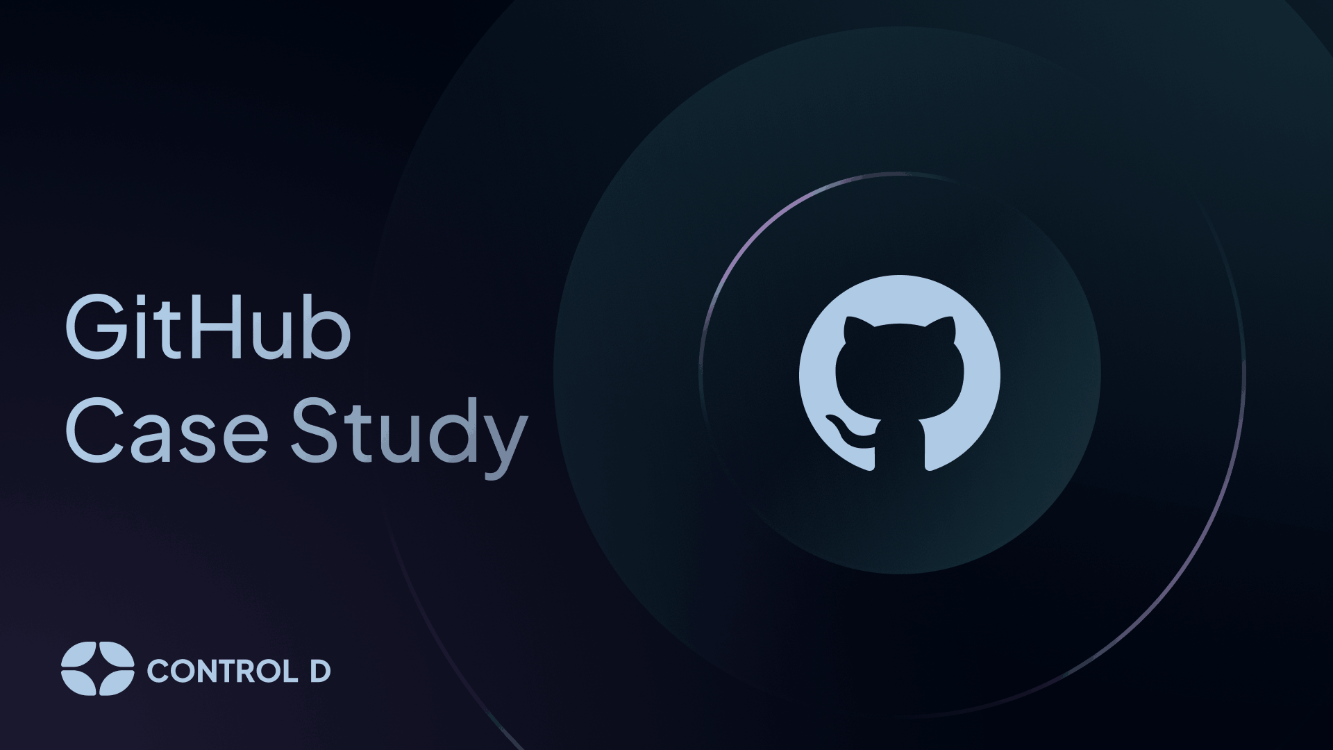 Control D GitHub Case Study