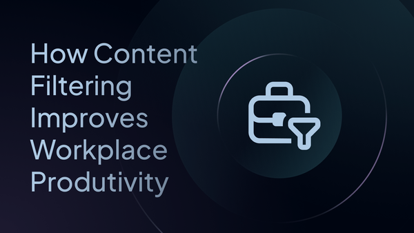 How Content Filtering Improves Workplace Productivity