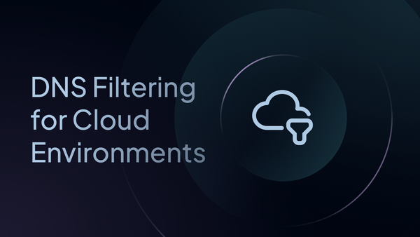 DNS Filtering for Cloud Environments