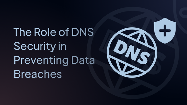 The Role of DNS Security in Preventing Data Breaches