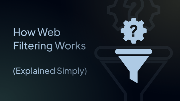 How Web Filtering Works (Explained Simply)