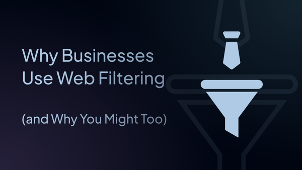 Why Businesses Use Web Filtering (and Why You Might Too)