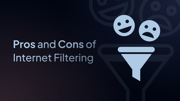 pros and cons of internet filtering