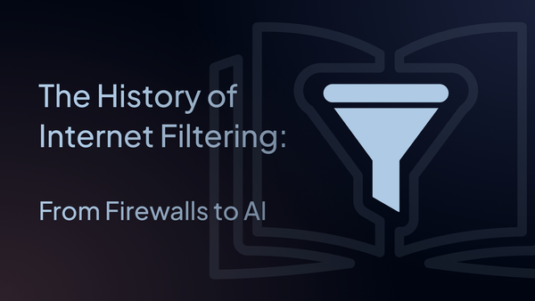 The History of Internet Filtering: From Firewalls to AI
