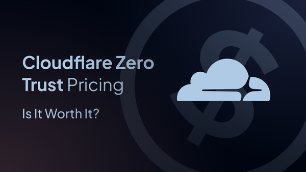 cloudflare zero trust pricing