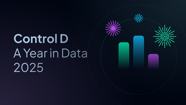 Control D: A Year In Data 2025