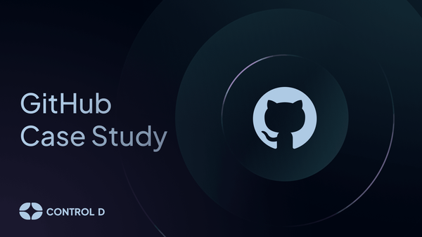 Control D GitHub Case Study