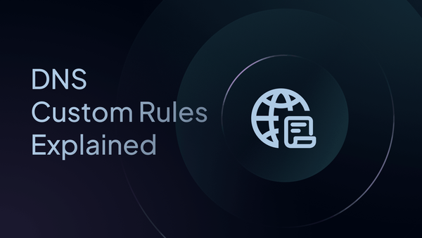dns custom rules explained
