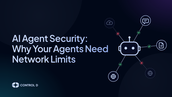 AI Agent Security: Why Your Agents Need Network Limits