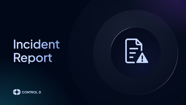 Incident Report: Control D DNS Outage on October 11, 2026