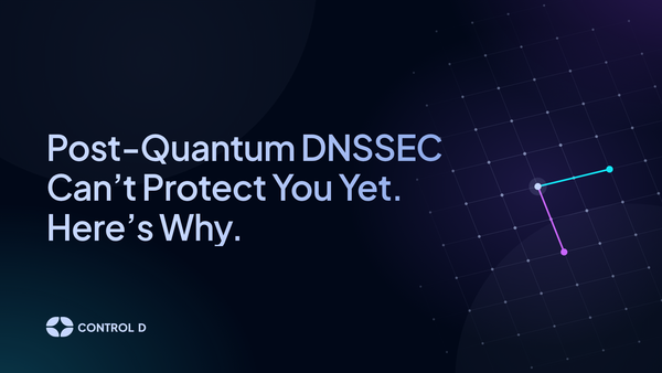 Post-Quantum DNSSEC Can't Protect You Yet. Here's Why